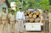 Forest officials seize valuable wood ; 1 arrested